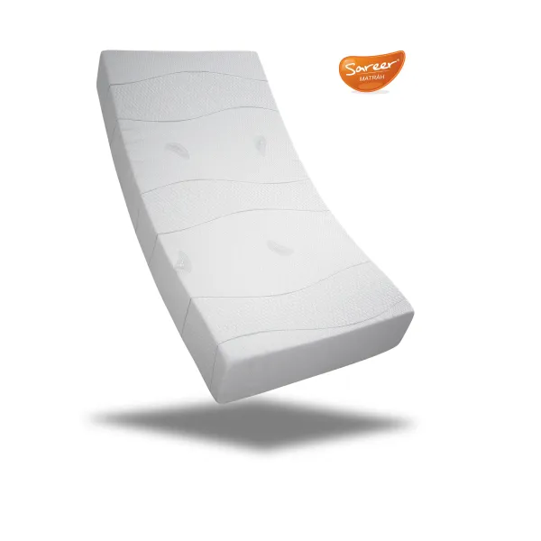 Upgrade Your Sleep with Sareer Diamond Memory Foam Matrah 6 + 2