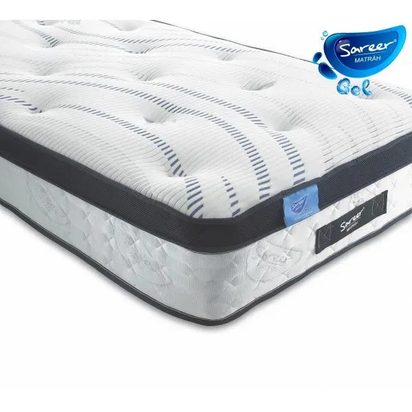 Transform Your Sleep with Sareer Gel Coil Matrah by Home Divine
