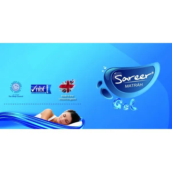 Transform Your Sleep with Sareer Gel Coil Matrah by Home Divine