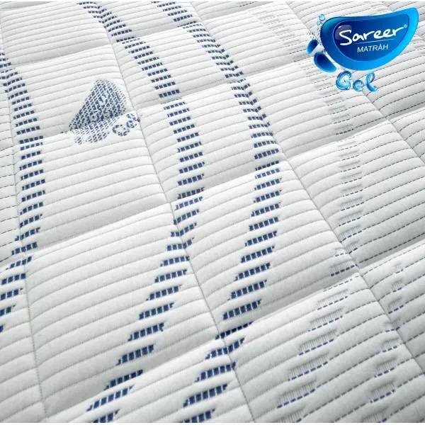 Upgrade Your Sleep with Sareer Gel Foam Matrah | Home Divine