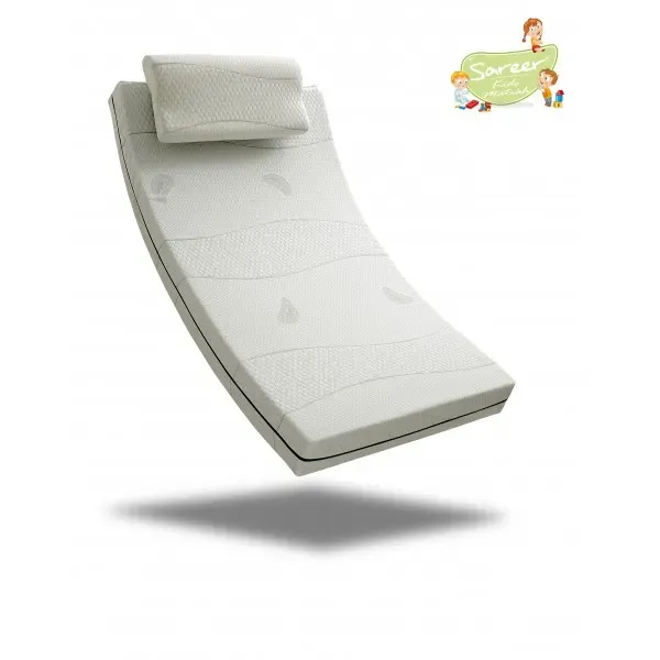 Discover the Comfort of Sareer Kids Memory Foam Matrah at Home Divine