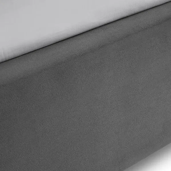Transform Your Bedroom with Home Divine's Rosa Grey Velvet Bed in a Box