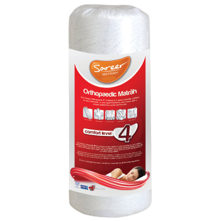 Sareer Orhtopedic Matrah Kingsize 5ft rolled