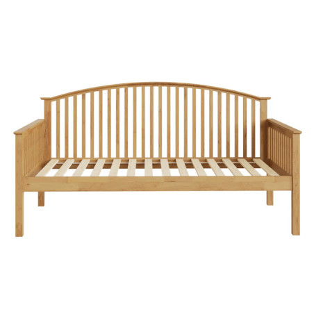 Madrid Wooden Day Bed Oak Shaker Style- Home Divine