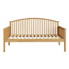 Madrid Wooden Day Bed Oak Shaker Style- Home Divine