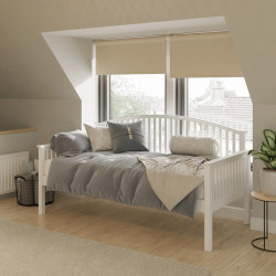 Madrid Wooden Day Bed Oak Shaker Style- Home Divine