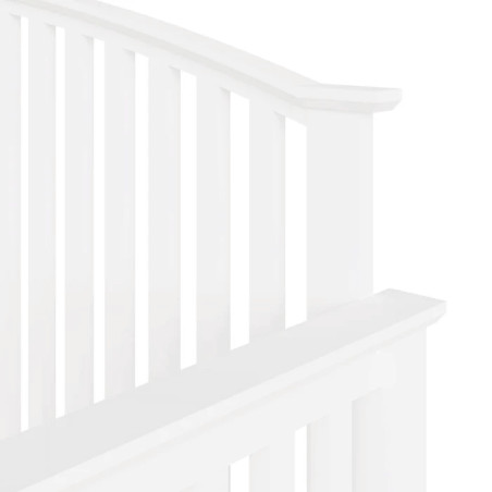 Madrid Wooden Day Bed Oak Shaker Style- Home Divine