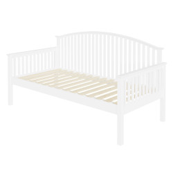 Madrid Wooden Day Bed Oak Shaker Style- Home Divine