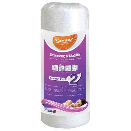 Sareer Economical Matrah Mattress Small Single 2ft 6inch - Home Divine