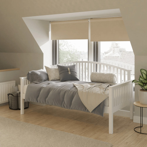 Madrid Wooden Day Bed White