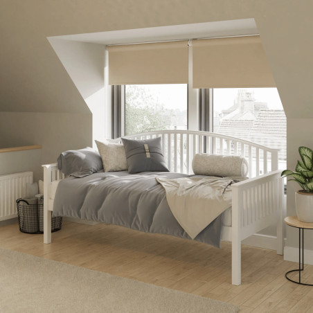 Madrid Wooden Day Bed White
