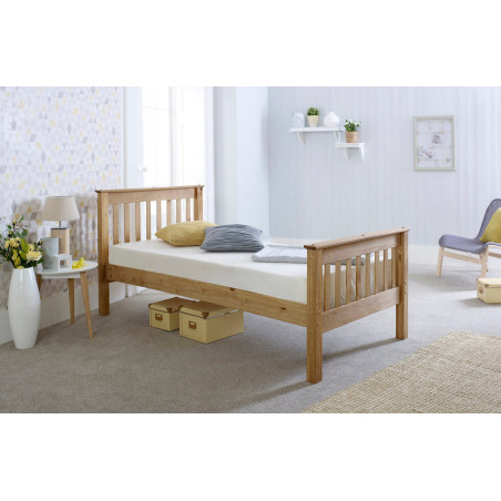 Somerset Pine Wooden Bed Frame single