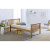 Somerset Pine Wooden Bed Frame single