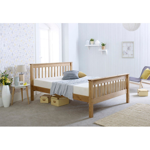 Somerset Pine Wooden Bed Frame double