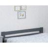 Xiamen Wooden Bed Grey headend