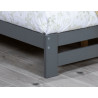 Xiamen Wooden Bed Grey footer edge