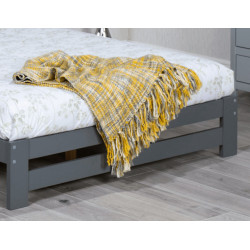 Xiamen Wooden Bed Grey footend