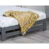 Xiamen Wooden Bed Grey footend