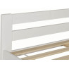 Xiamen Wooden Bed White headend