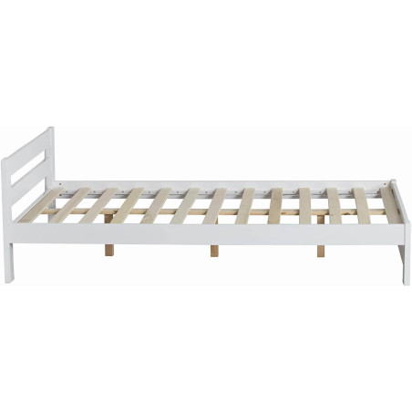 Xiamen Wooden Bed White center legs