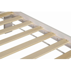 Xiamen Wooden Bed White wooden slats