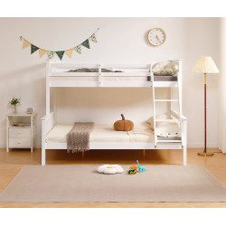 Hannah Bunk Bed White font view