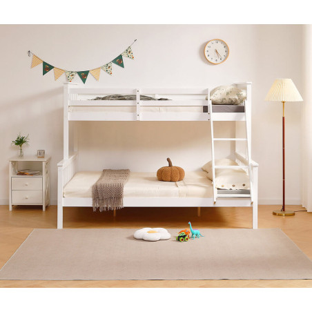 Hannah Bunk Bed White font view