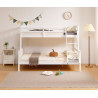 Hannah Bunk Bed White font view