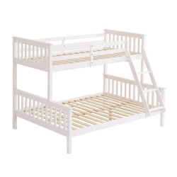 Hannah Bunk Bed White internal structure