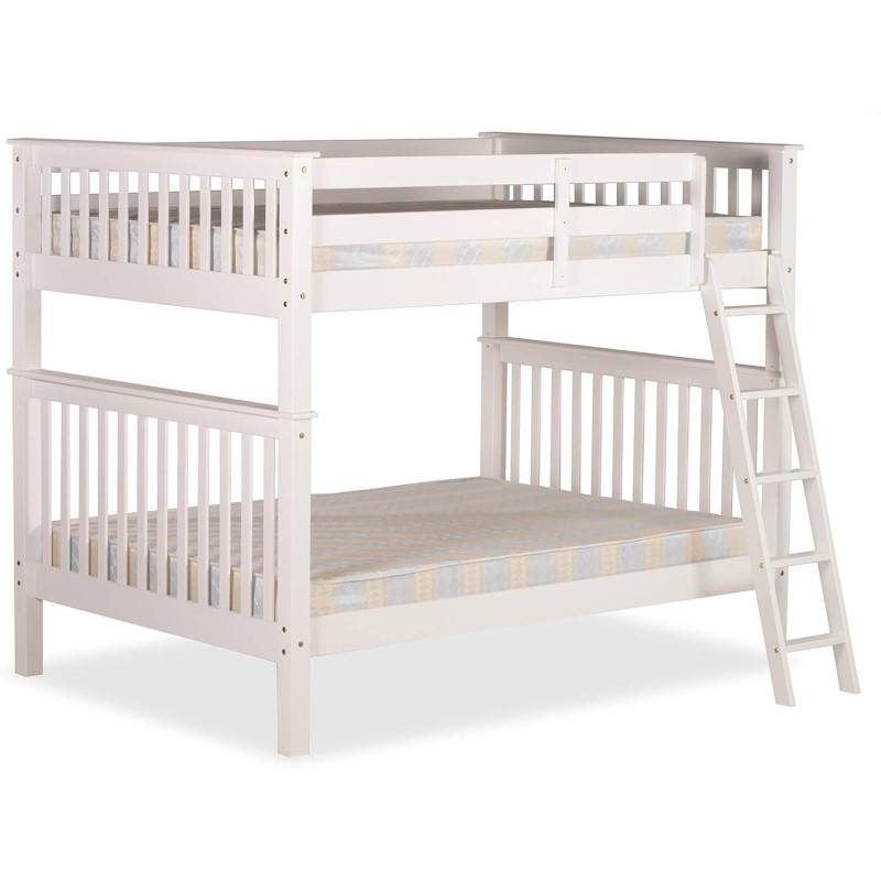 Malvern Small Double Bunk Bed White