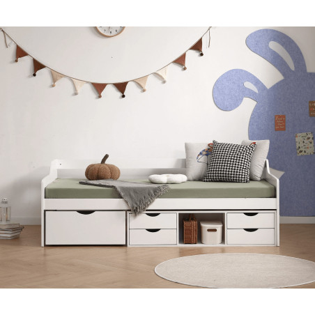 London Cabin Day Bed White