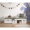 London Cabin Day Bed White
