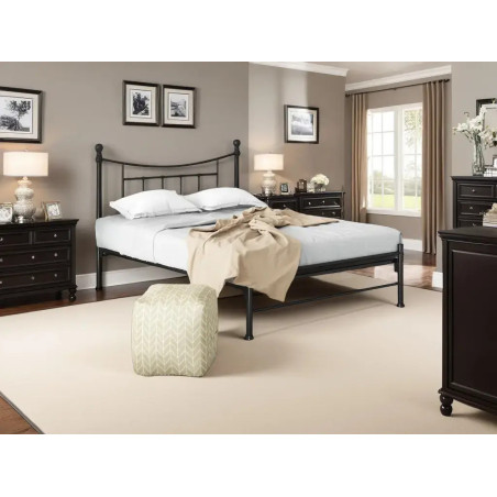 Bristol Metal Bed Frame Black