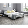 Eaton Metal Bed Frame Grey