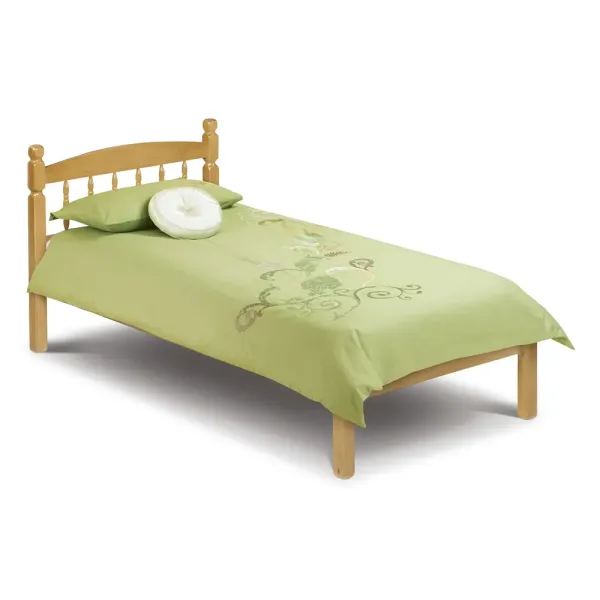 Upgrade Your Bedroom with Home Divine Pickwick Solid Pine Wooden Bed Frame