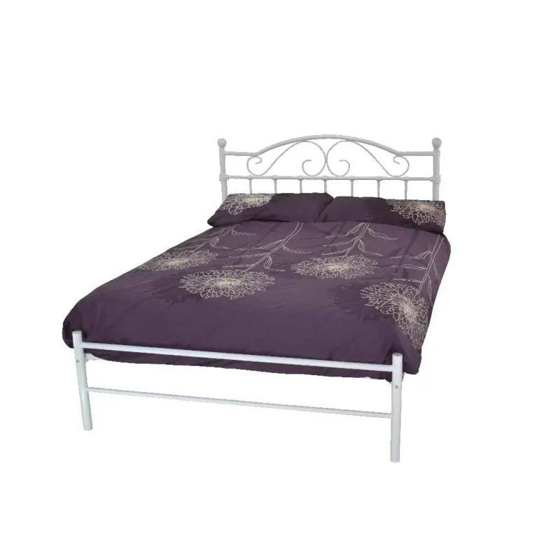 Sussex Metal Bed Frame White