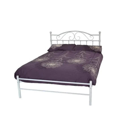 Sussex Metal Bed Frame White