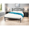 Sussex Metal Bed Frame Black