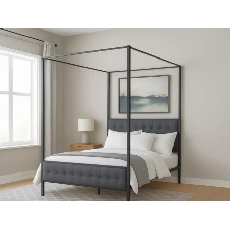 Sydney 4 Poster Metal Bed Frame