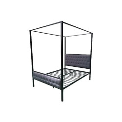 Sydney 4 Poster Metal Bed Frame without mattress