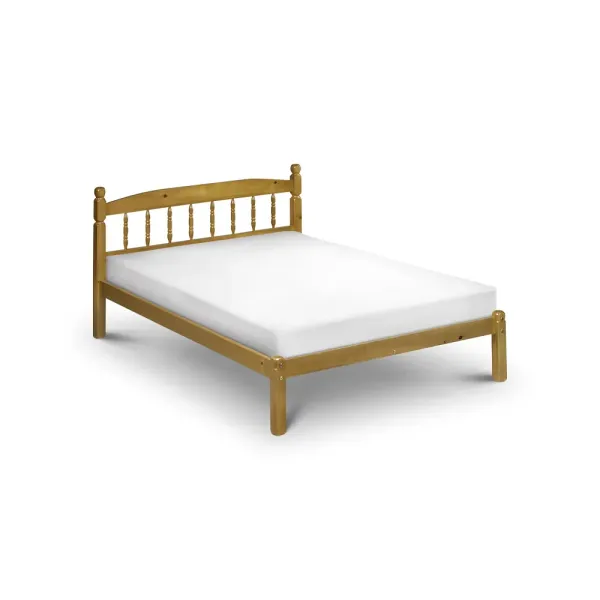 Upgrade Your Bedroom with Home Divine Pickwick Solid Pine Wooden Bed Frame