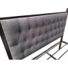 Sydney 4 Poster Metal Bed Frame headend