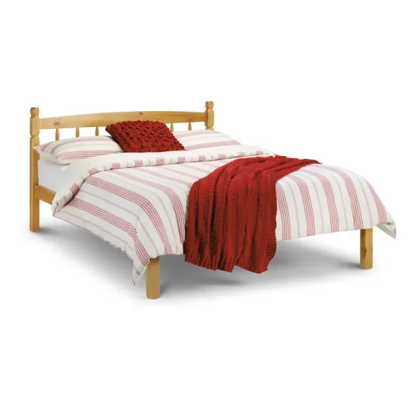 Upgrade Your Bedroom with Home Divine Pickwick Solid Pine Wooden Bed Frame