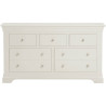 Bordeaux 3 Plus 2 Drawer Chest Pebble Grey Fully Assembled - Home Divine