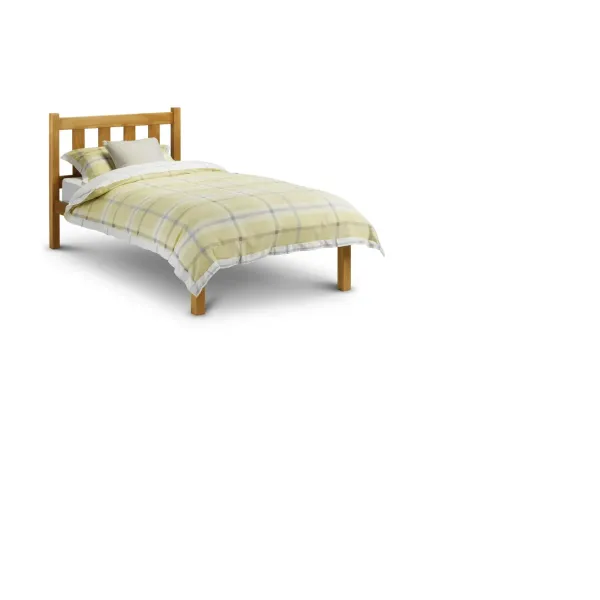 Poppy Solid Pine Wooden Bed Frame - Quality Crafted Furniture by Home Divine