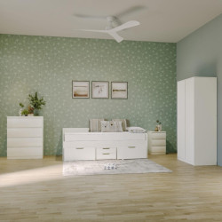 Dante Single Day Bed White main