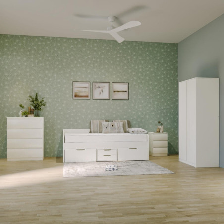 Dante Single Day Bed White main