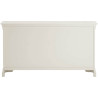 Bordeaux 3 Plus 2 Drawer Chest Ivory back