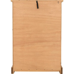 Corona 4 Drawer Chest Distressed Waxed Pine - Home Divine