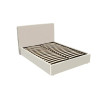 Glasgow Ottoman Fabric Bed Frame slats view